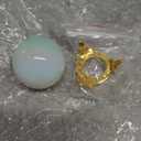 Amazing Gemstone Opalite Crystal Ball with Stand - 1.5" Inches Crystal Sphere Meditation Balls for Witchcraft and Decorative Balls