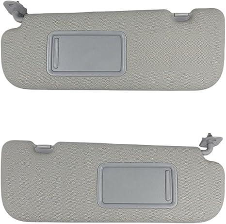 Sun Visor Compatible with 85220-2V140-TX 12-15, left