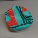 Baden | Fun Design | Official Size & Weight Indoor & Outdoor Volleyball | Bright & Beachy! Soft Touch Synthetic Leather, Durable Stitching |All Ages & Skill Levels (Watermelon)