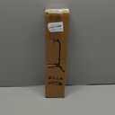 GLEAM Guitar Stand - Adjustable Fit Electric, Classical Guitars and Bass, Load Capacity 20LB, Accessories, Folding Type Black (CG-4)