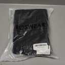 roswear Bell Bottom Jeans for Women High Waist Stretchy Flare Jeans Denim Trousers Pants Black Large