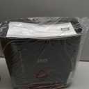 JRD Humidifiers for Bedroom, Ultrasonic Humidifier 4L for Large Room, Cool Mist Top-Fill, 40H Run, 12H Timer, 360 Nozzle, Aroma Diffuser, 7-Color Night Light for Home, Office, Baby, Pets, Plants (Black)