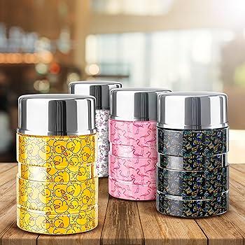 17 OZ Soup Thermo for Hot & Cold Food for Kids, Vacuum Insulated Steel Lunch Container, Kids Wide Mouth Bento Thermal Food Jar, Warm Food Lunchbox Thermo Bowls with Spoon (Ducks) 17 OZ Soup Thermo for Hot & Cold Food for Kids, Vacuum Insulated Steel Lunch Container, Kids Wide Mouth Bento Thermal Food Jar, Warm Food Lunchbox Thermo Bowls with Spoon (Ducks)