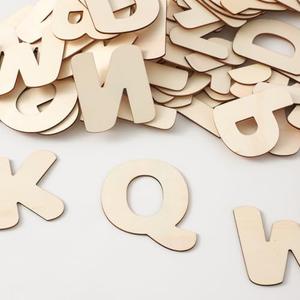 Wooden Letters  in Crafts Unfinished Wooden Letters Small Wood Letters DIY Painting Art Home Decor Kids Spelling Learning