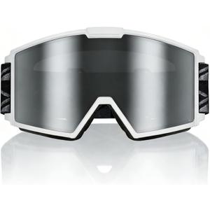 Innerking Ski/Snowboard Goggles OTG for Men Women & Youth - Over Glasses Snow Sports Goggles Anti Fog 100% UV400 Protection