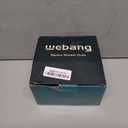 WEBANG 6 Inch Square Shower Drain Gold Floor Drain with Flange Reversible 2-in-1 Cover Tile Insert Grate Removable SUS304 Stainless Steel CUPC Certified Brushed Gold