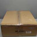 Bidet Toilet Seat with Remote Control, Electronic Heated Bidet Seat with Adjustable Warm Water and Pressure, Warm Air Drying, Display Screen, Night Light, Slow Closed Toilet Lid, Round