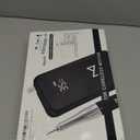 M Mase- Professional Nail Drill Machine - Coreless 2-in-1 Nail File - Electric, Cordless, 35000 RPM, HD Display - Electric Nail Drill for Professional & Home Use (Black)