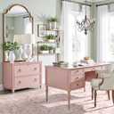 Pink Area Rugs 8x10 Rugs for Living Room, Traditional Washable Rugs for Bedroom Distressed Large Area Rug Living Room Rug Non Slip Rug Carpet for Dining Nursery
