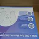EMS Foot Massager for Neuropathy, NMES Foot Stimulator for Neuropathy Feet Nerve FSA&HSA Eligible item Electric Foot Massager for Circulation and Pain Relief with 4 TENS Unit Muscle Stimulator Pads