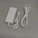 Replacement for Cricut Explore Air 2 Power Cord 18V White AC DC Power Adapter Compatible with Cricut Explore Air 2/Maker/Expression 2/Explore/Explore Air/Explore One