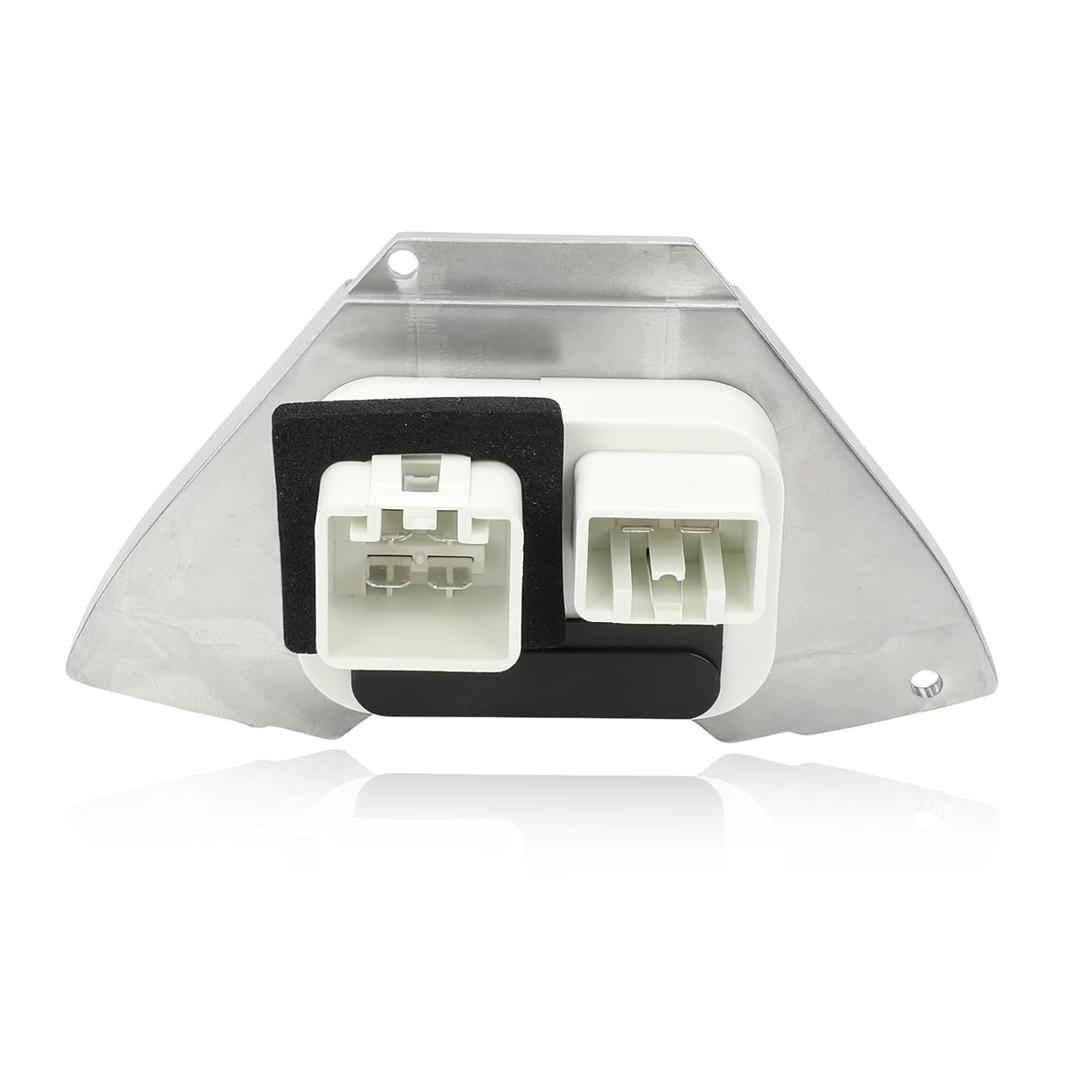 WMPHE HVAC Heater Blower Motor Resistor Compatible with Volvo S60 S80 V70 XC70 XC90 1999-2014 Fan Control Motor Resistor Replacement for 8693262 9171541