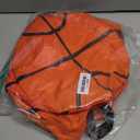 Basketball Ball Laundry Hamper Basket, Orange Basketball Ball Collapsible Portable Laundry Bag, Storage Bins Baskets, Baby Laundry Basket,Toys Storage Basket, Gifts Basket, Bedroom Home Decor