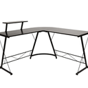 L-Shaped Desk 71.5" Computer Corner Desk, Home Office Corner Desk, Gaming Desk, Space Saving, Easy to Assemble