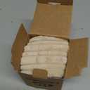 UGASA Velvet 12x20 Inch Lumbar Soft Throw Pillow Cover Boho Farmhouse Decorative Corduroy Striped Both Sides Solid Rectangular Cushion Case for Couch Bedroom Sofa Home, 1 Piece, Beige