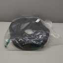 5 STARS UNITED Donut Pillow Hemorrhoid Tailbone Cushion  Large Cushion for Pain Relief  Coccyx, Prostate, Sciatica, Pelvic Floor, Pressure Sores, Pregnancy, Postpartum Recovery, Black