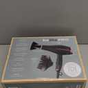 INFINITI PRO by CONAIR Hair Dryer, 1875W Blow Dryer with Diffuser and Concentrator, Ceramic Technology, 3 Heat & 2 Speed Settings, Cold Shot Button, Black