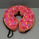 Supet Inflatable Dog Cone Collar for Large Medium Small Dogs, Soft Cone Collar for Dogs Cats, ECollar Doggie Neck Donut Dog Cone Alternative After Surgery (M(Neck 9"-12.5"))