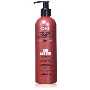 CHI Color Illuminate Shampoo, Provides Balanced Color Replenishment Between Salon Services, Sulfate, Paraben, & Cruelty-Free, Red Auburn, 12 Oz CHI Color Illuminate Shampoo, Provides Balanced Color Replenishment Between Salon Services, Sulfate, Paraben, & Cruelty-Free, Red Auburn, 12 Oz