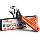 Horusdy Adjustable Wrench, 6 inch