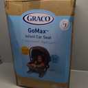 Graco Gomax Infant Car Seat, Baseless Car Seat with Canopy, Rear Facing, Lightweight Carseat, Manufactured Date 03/23/2026