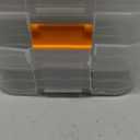 4-layer Food Storage Container, Deviled Egg Containers with Lid Airtight Cookie Containers Large Cookie Box Stackable Snack Container for Biscuits Fruit Dumplings Vegetables Meat, Pack 2