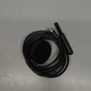 TV Antenna for Smart TV Indoor, 2026 Digital Indoor Antennas with Strong Magnetic Base, 360&Long Range Reception TV Antenna for Local Channels, Easy Setup Digital HD Antenna for TV Without Cable (Black+Red)