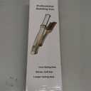 2 in 1 Fast Heating Electric Hair Iron for Hair Styling, Auto-Off Function, with 3 Adjustable Levels, Rotating Roller Curling Wand (Gold)