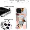 Bible Verse Case for iPhone 16 Pro Max, Christian Jesus Positive Quotes for Men Women, Trendy Soft TPU Bumper