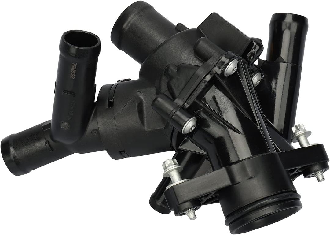 HARUMA 2702000415 Thermostat Housing Assembly 2015-2019 for Mercedes-Benz CLA250 /CLA 45/GLA 250/GLA 45
