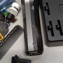 Beard Trimmer for Men, Magnetic Snap-on Replacement Heads & Charging Dock, IPX7 Waterproof Cordless Hair Clippers, Mens Grooming Kits for Mustache/Body/Face/Ear/Nose, Gray