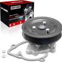 Engine Water Pump Automotive w/Pulley Gasket 251102G400 252-960 Compatible for Hyundai Sonata Tucson Santa Fe Forte Optima Outlander 2006-2019