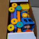 Play-Act Learning Toy for Toddlers 1 2 3 Years Old, Counting, Matching & Sorting Montessori Learning Farm Train Including 9 Farm Animals, Birthday Gift for Baby Boys Girls