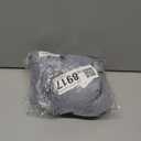 Pregnancy Pillow Replacement Cover Compatible with Momcozy Pillows, Removable and Washable U Shaped Smooth Maternity Pillow Cover, Soft Large Pillow Protector for Side, Gray (ONLY Pillowcase)