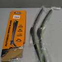 AUTOBOO 22" and 22" Windshield Wipers Blades (Pack Of 2),OEM Quality Premium All-Seasons Wiper blades,Stable and Quiet wiper blades