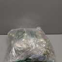 Sratte 94 Pcs Christmas Tree Decorations Set, Christmas Tree Ball Ornaments Glitter Poinsettia Flowers Decorations Glitter Berries Stems for Xmas Holiday Wedding (Champagne Gold)