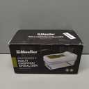 Mueller Pro-Series 10-in-1, 8 Blade Stainless Steel Multi Vegetable Chopper And Mandoline Slicer, Kitchen Accessories and Essentials, Food and Veggie Chopper, Mincer, Dicer, White Sand/Pastel Green