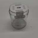 Anchor Hocking Heritage Hill Canister, Glass, 1/2-Gallon
