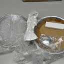 Stainless Steel Frying Pan with Lid, 8 Inch Honeycomb Non Stick Frying Pan, Small Stainless Steel Nonstick Pans W/Lid, Safe Nonstick Skillet Egg Omelete Pans, Oven Safe, Induction Compatible,PFOA Free