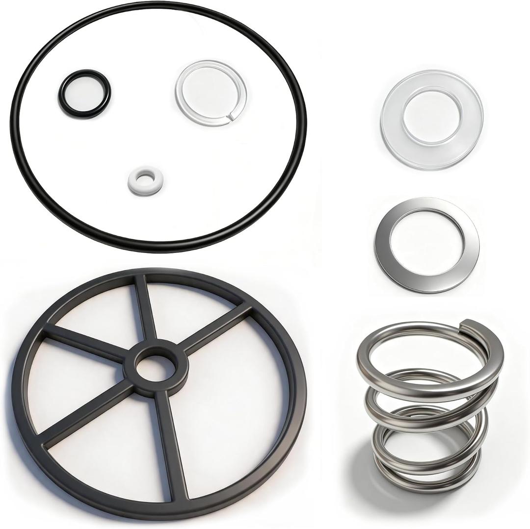 SPX0710 Spider Gasket Rebuild Kit 8-PCS Pool Sand Filters O-Ring Repair Set