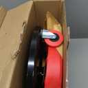 MaxWorks 80771 Pneumatic Roller Seat/Creeper with Adjustable Height - 300 lb Capacity