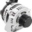 84143543 Alternator 150A Fit for 2014-2019 Chevy Silverado/GMC Sierra 1500 2500 3500 HD,Chevrolet Express, Tahoe, Suburban, Escalade, GMC Savana Yukon V6 V8 4.3L 5.3L 6.0L 6.2L 6.6L,12V