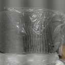 Steamer for Clothes,1800W Standing Garment Steamer with Adjustable Double Rod,Flat and Hanging Ironing,Clothes Steamers with 10 Ironing Modes,30s Fast Heat-up (White gold)