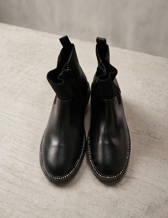 Girls Ankle Boots with Side Zipper Comfort Casual Shoes with Soft Sole for Toddler Little Big Size 3
