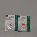 Power Gear Duplex In-Line Phone Cord Coupler, White 2 Pack