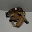 Tactical Dog Harness Medium Sized, Heavy Duty No Pull Dog Harness with Handle, Easy On and Off Service Dog Vest with Molle System, Adjustable Reflective Pet Vest for Walking Hiking Training (M(Neck:17-23",Chest:22-32"),35-50 lbs, Khaki)