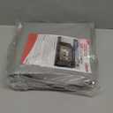 Vangostella Heavy Duty Silicone Under Sink Mat for Kitchen&Bathroom 22" x 19",Waterproof Under Sink Rubber Mat Drip Tray, Raised Edge Under Sink Liner,Prevent Drips, Leaks, Spills, Grey (Gray)