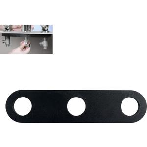 1PC Faucet Stabilization Plate Compatible with Delta RP37490 Victorian Sink - 3 Hole Under Sink Faucet Bracket