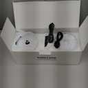 KDG 2 Pack Cordless Table Lamp, Portable LED Desk Lamps, 5000mAh Battery Operated, 3 Color Stepless Dimming Up, for Restaurant, Bedroom, Outdoor Camping, Coffee Shop, Night Light, Rechargeable (Black)