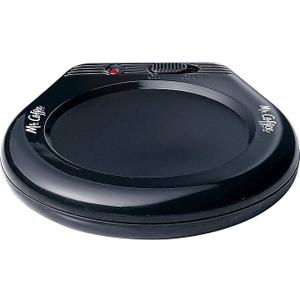 Mr. Coffee Mug Warmer for Coffee and Tea Portable Cup Warmer for Travel Office Desks and Home Black | Gifts for Teachers